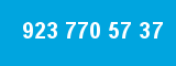 923 770 57 37 923 770 57 37